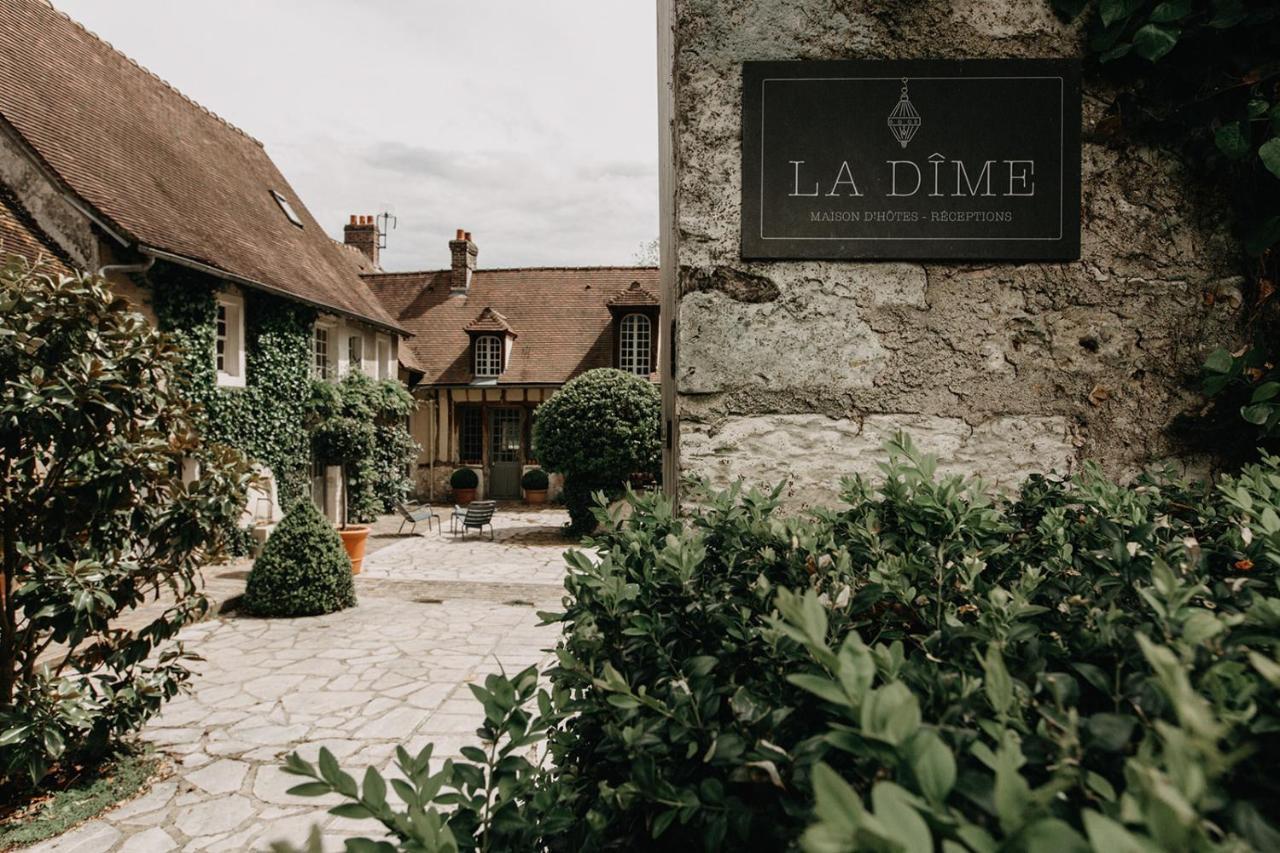 La Dime De Giverny - Chambres D'Hotes Exterior photo